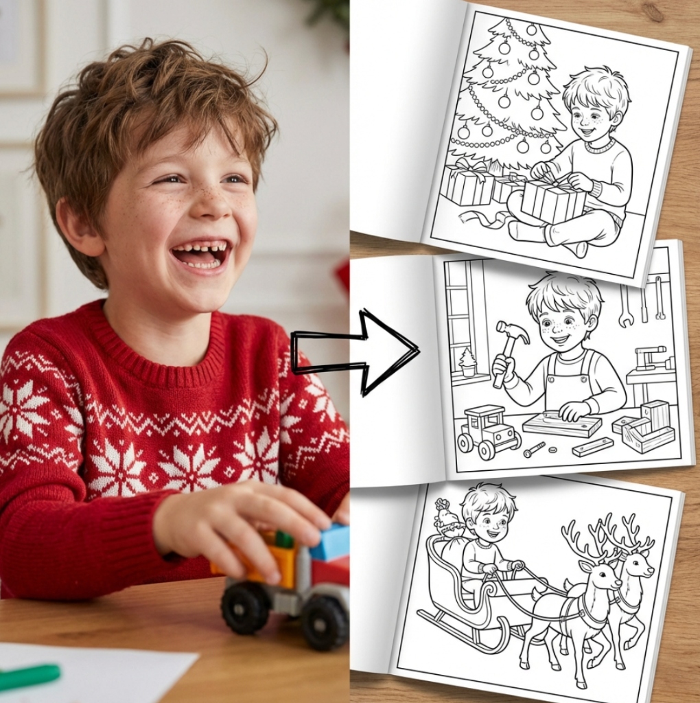 Holiday Magic Transformation