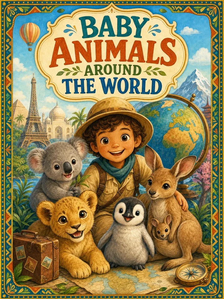 Baby Animals Around the World