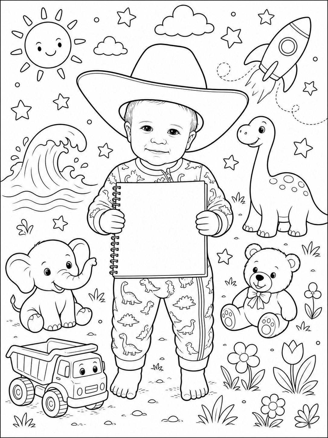 Christmas Coloring Book