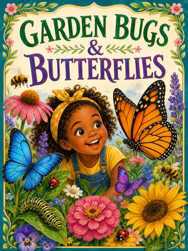 Garden Bugs and Butterflies