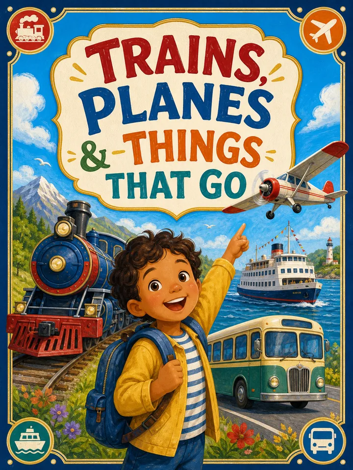 Trains, Planes, and Things That Go