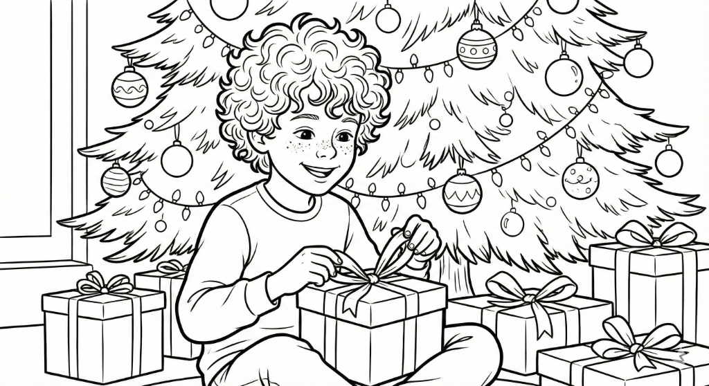 Generated coloring page