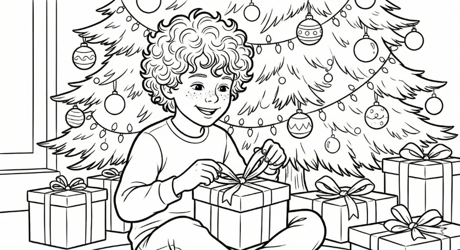 Generated coloring page