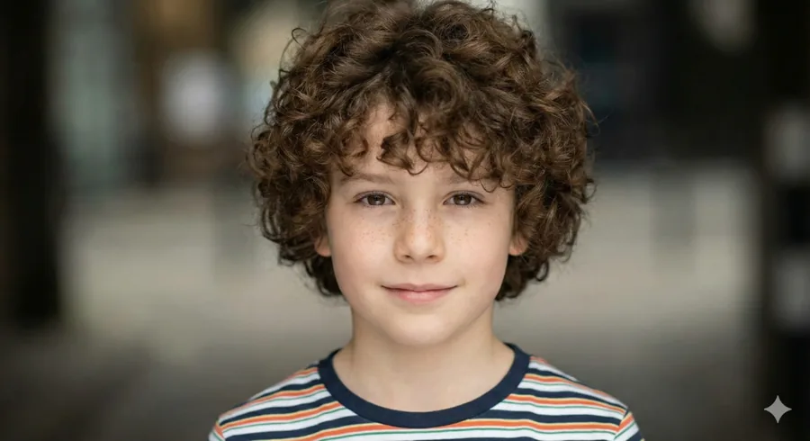 Original child portrait
